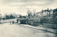 Picture of A road in Seaview c1900